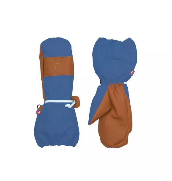 Mountain Blue Waterproof Ski Mitten (Women's)