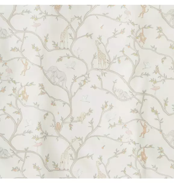 Animal Parade Baby Duvet Set - Ivory