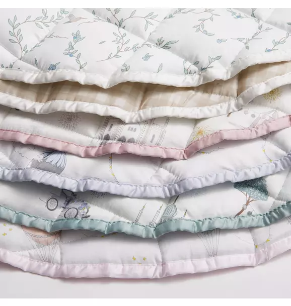 Transit Treasures Play Mat - Blue