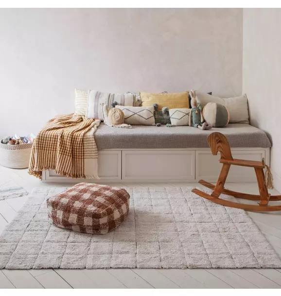 Washable Rug Mosaic