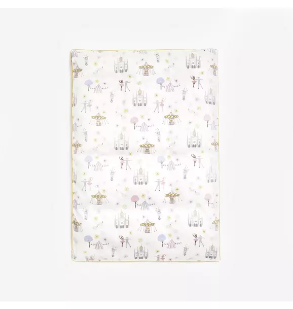 Adventures in Wonderland Toddler Duvet Set - Rose