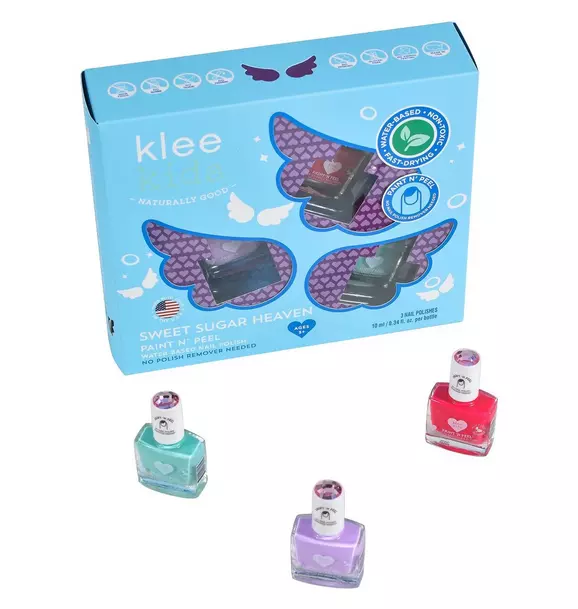 Sweet Sugar Heaven - Kids Water-Based Nail Polish Set