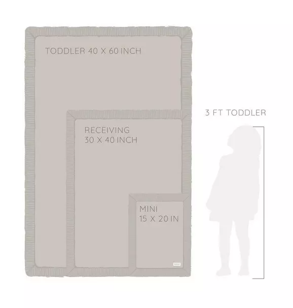 Double Layer Bamboni Blanket in Bunny