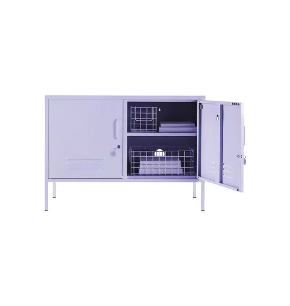 The Lowdown in Lilac