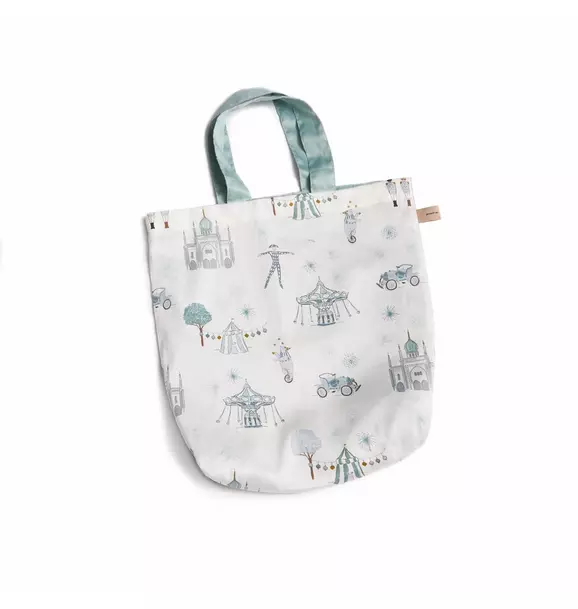 Adventures in Wonderland Play Mat - Aqua