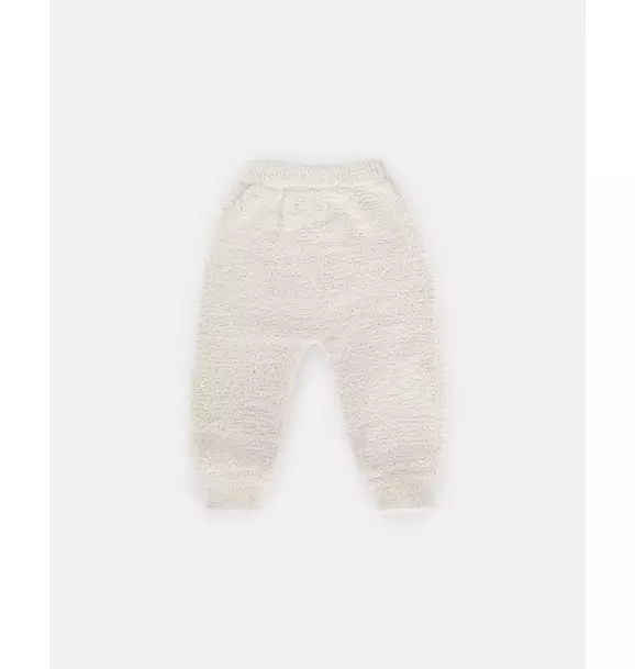 Joggers Fuzzy - Ecru
