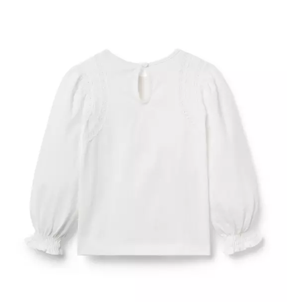 Crochet Trim Top