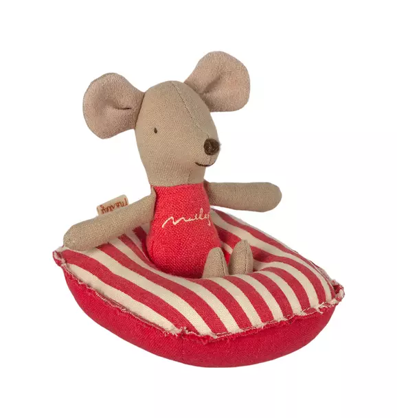 Beach Raft, Red Stripe