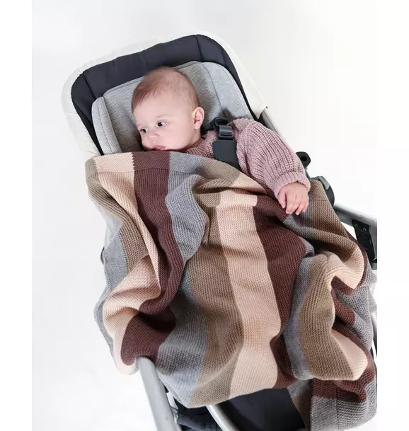 Knit Blanket Chunky - Multicolor