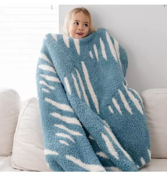 Double Layer Bamboni Blanket in Triangle