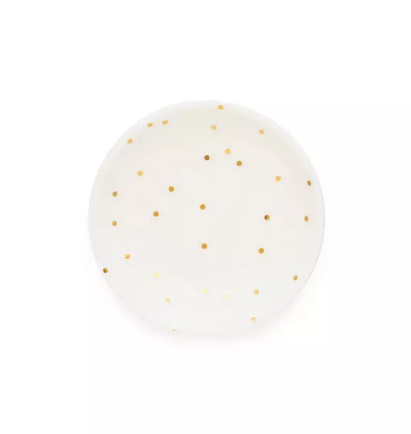 Round Scatter Dot Trinket Tray
