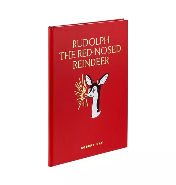 Rudolph the Red-Nosed Reindeer Leather Bound