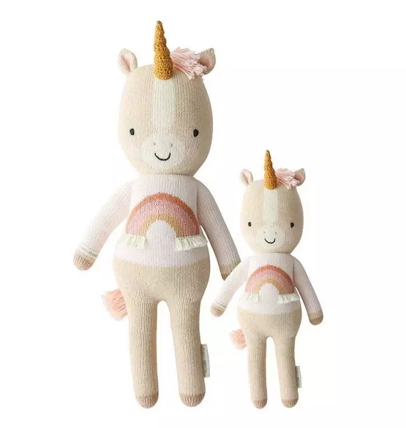 Little Zara the unicorn
