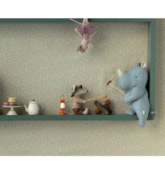 Rhino, Small - Blue/Sand