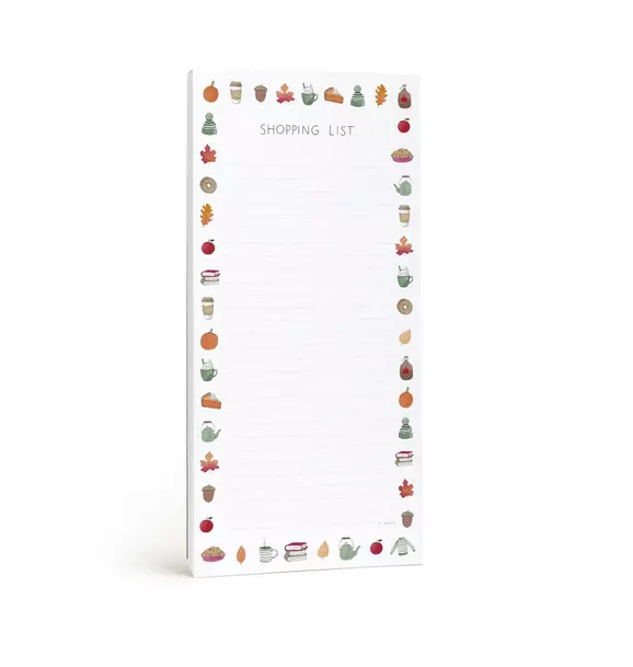 Crisp & Cozy Market Notepad