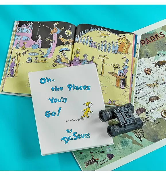 OH THE PLACES YOU'LL GO LEATHER EDITION