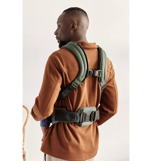 Baby Carrier Harmony, 3D Mesh, Dark Green