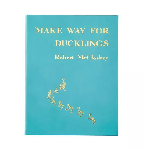 MAKE WAY FOR DUCKLINGS LEATHER EDITION