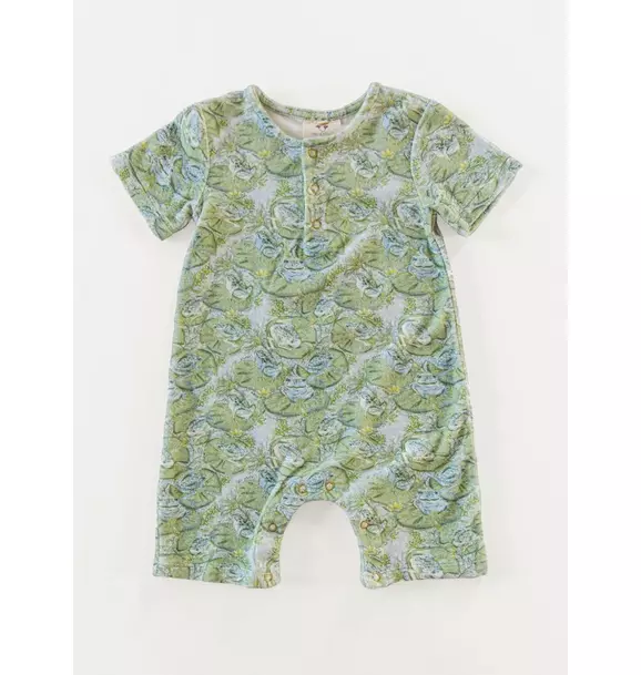 Walker Terry Romper - Hoppy Place