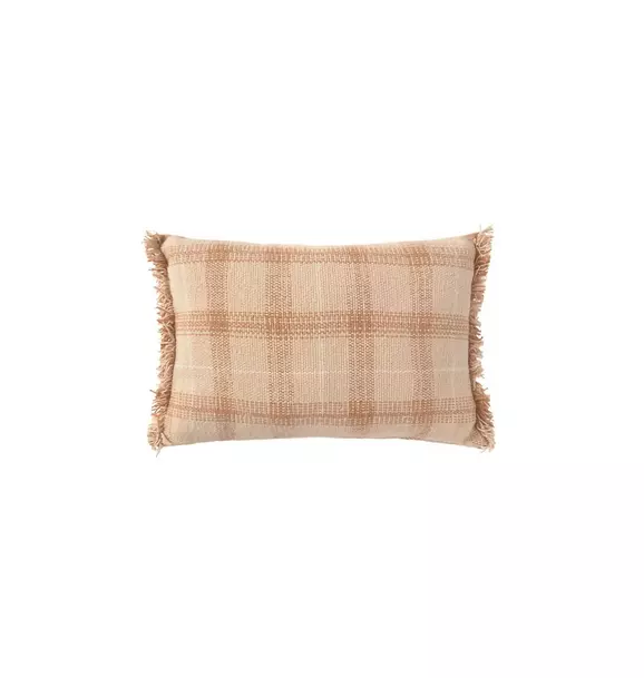 Handloom Cushion Rose