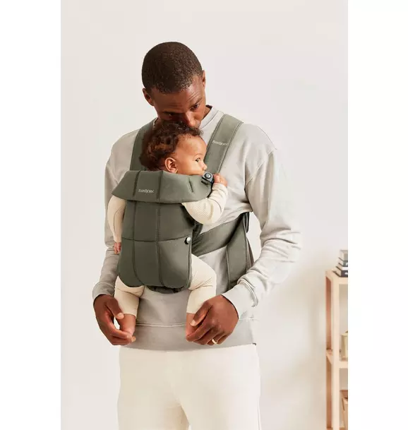 Baby Carrier Mini, Woven, Dark Green