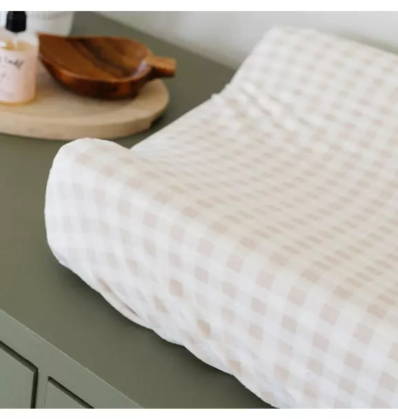 Gingham Changing Cover
