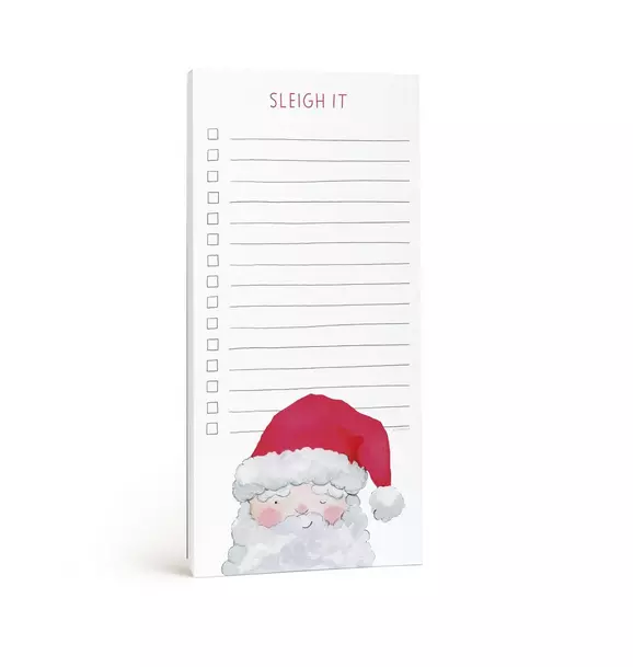 Sleigh It Market Notepad