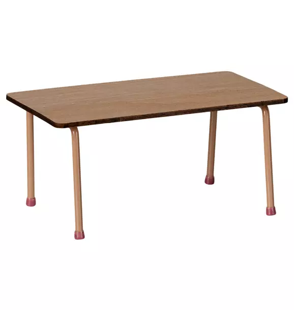 Table and chair set, Mouse - Dark powder