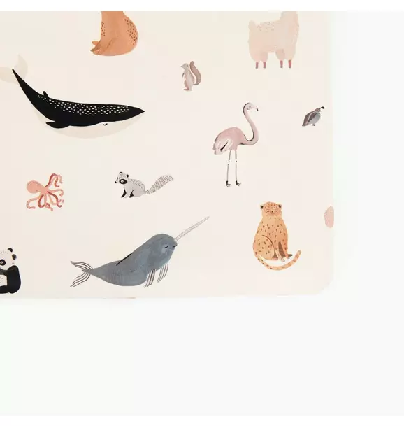 Menagerie Padded Changing Mat