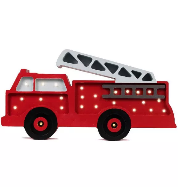 Fire Truck Lamp