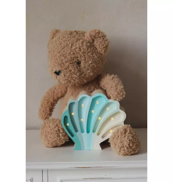 Mini Seashell Lamp
