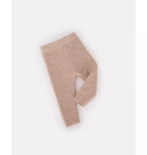 Leggings Fuzzy - Pecan