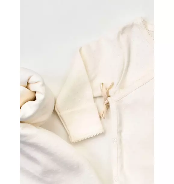 Welcome Baby Pointelle 5 Piece Set
