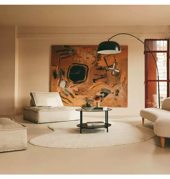 Woolable Rug Silhouette Natural