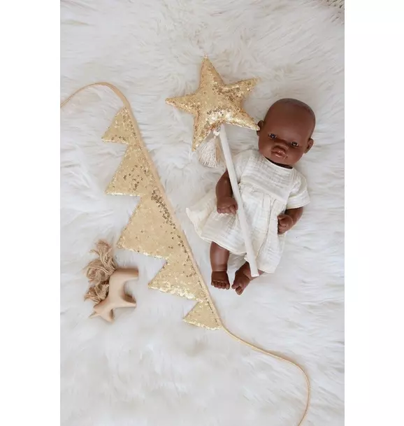 “Gold Sequins” Crown