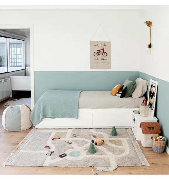 Washable Play Rug Eco-City