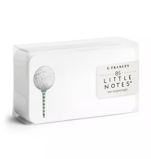 Golf Tee Little Notes®