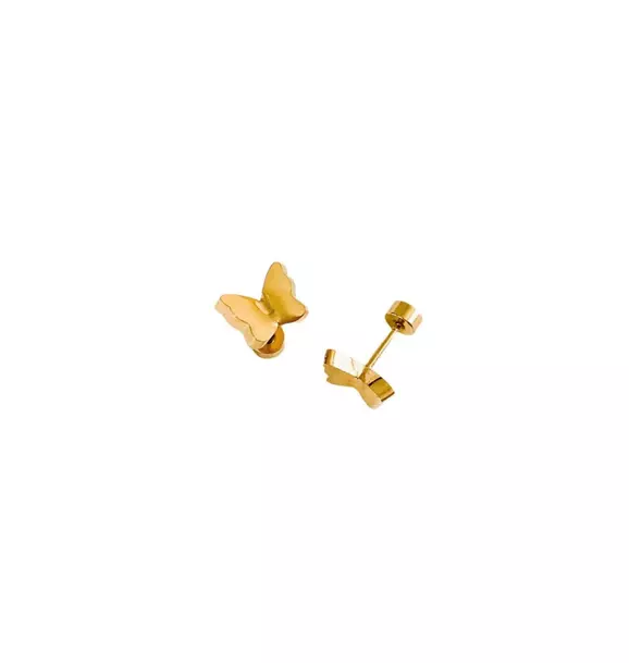 Butterfly Stud Earrings