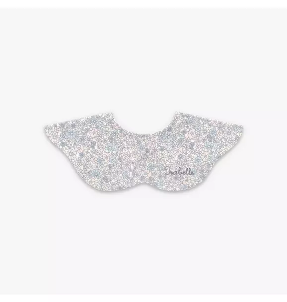 Enchanted Wildflower Winglet Bib - Ivory