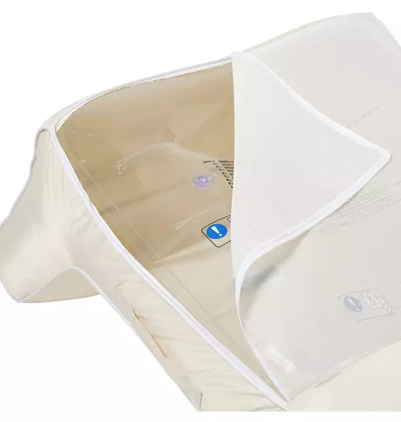 Luxe Floating Chair: Casa Cream