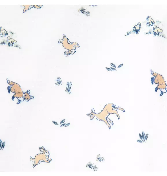 Baby Woodland Friends Wrap Matching Set
