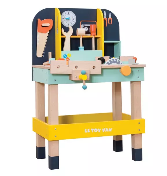 Alex’s Toy Work Bench - 11 Accessories