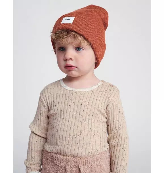 Beanie - Heather - Spice