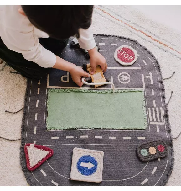 Eco City Toy Set