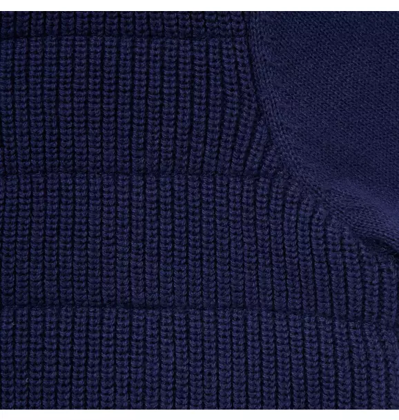 Baby Quilted Sweater Jacket