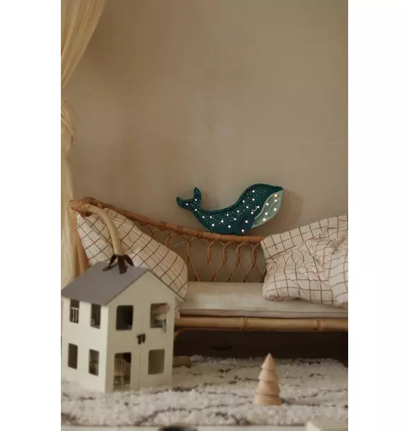 Whale Lamp