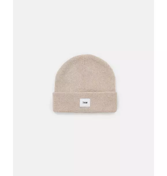 Beanie - Heather - Almond