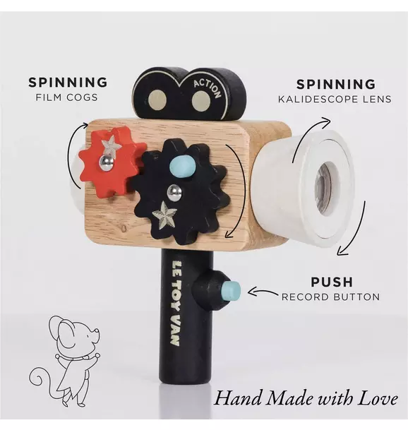 Vintage Style Film Camera