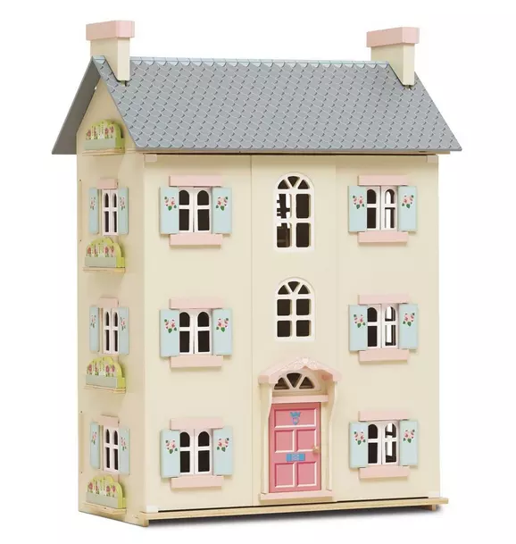 Cherry Tree Hall Wooden Dolls House