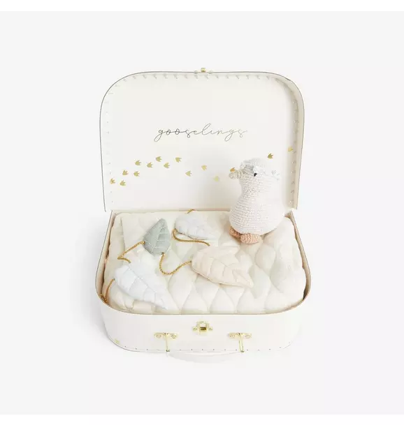 Baby Shower Gift Set - Ivory